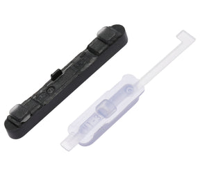 Hard Buttons (Power / Volume) Compatible For Google Pixel 4A 5G Replacement (Just Black)