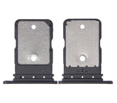 Sim Card Tray Compatible For Google Pixel 4A Replacement (Just Black)
