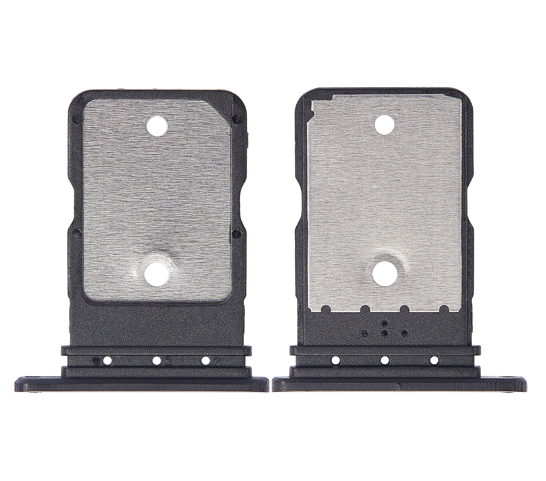 Sim Card Tray Compatible For Google Pixel 4A Replacement (Just Black)