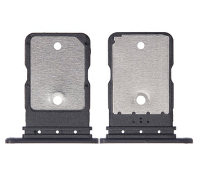 Sim Card Tray Compatible For Google Pixel 4A Replacement (Just Black)