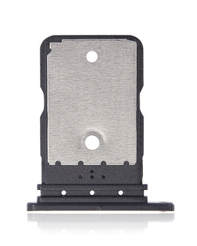 Sim Card Tray Compatible For Google Pixel 4A Replacement (Just Black)