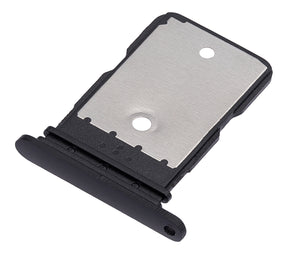Sim Card Tray Compatible For Google Pixel 4A Replacement (Just Black)