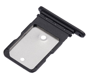 Sim Card Tray Compatible For Google Pixel 4A Replacement (Just Black)