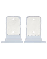 Sim Card Tray Replacement Compatible For Google Pixel 4A (Barely Blue)