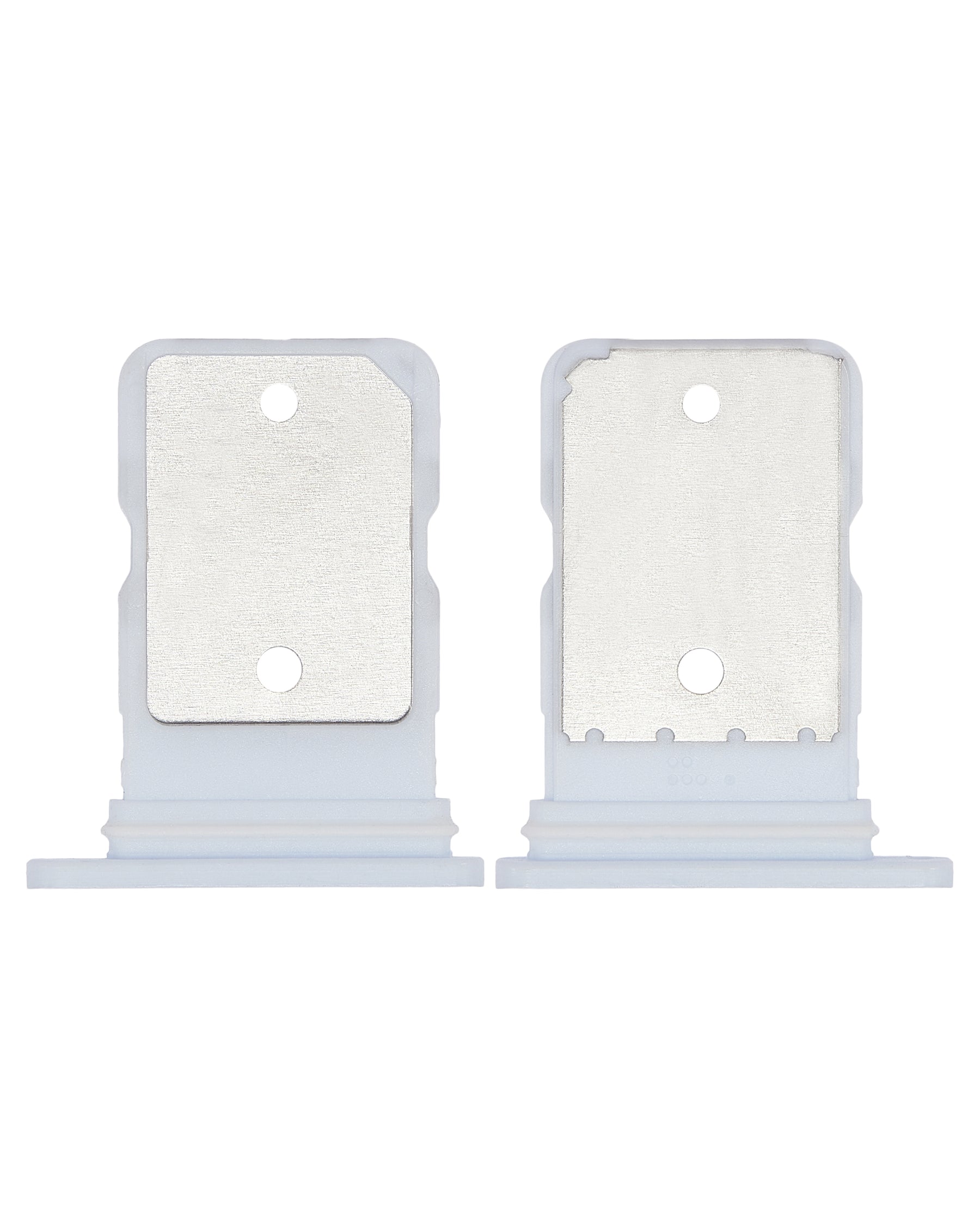 Sim Card Tray Replacement Compatible For Google Pixel 4A (Barely Blue)