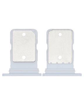 Sim Card Tray Replacement Compatible For Google Pixel 4A (Barely Blue)