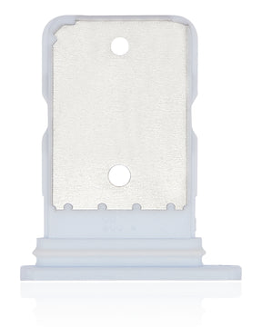 Sim Card Tray Replacement Compatible For Google Pixel 4A (Barely Blue)