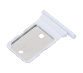 Sim Card Tray Replacement Compatible For Google Pixel 4A (Barely Blue)