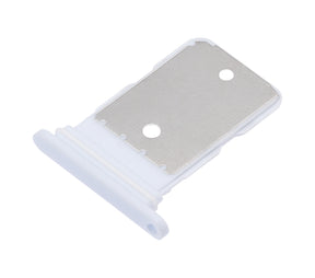 Sim Card Tray Replacement Compatible For Google Pixel 4A (Barely Blue)