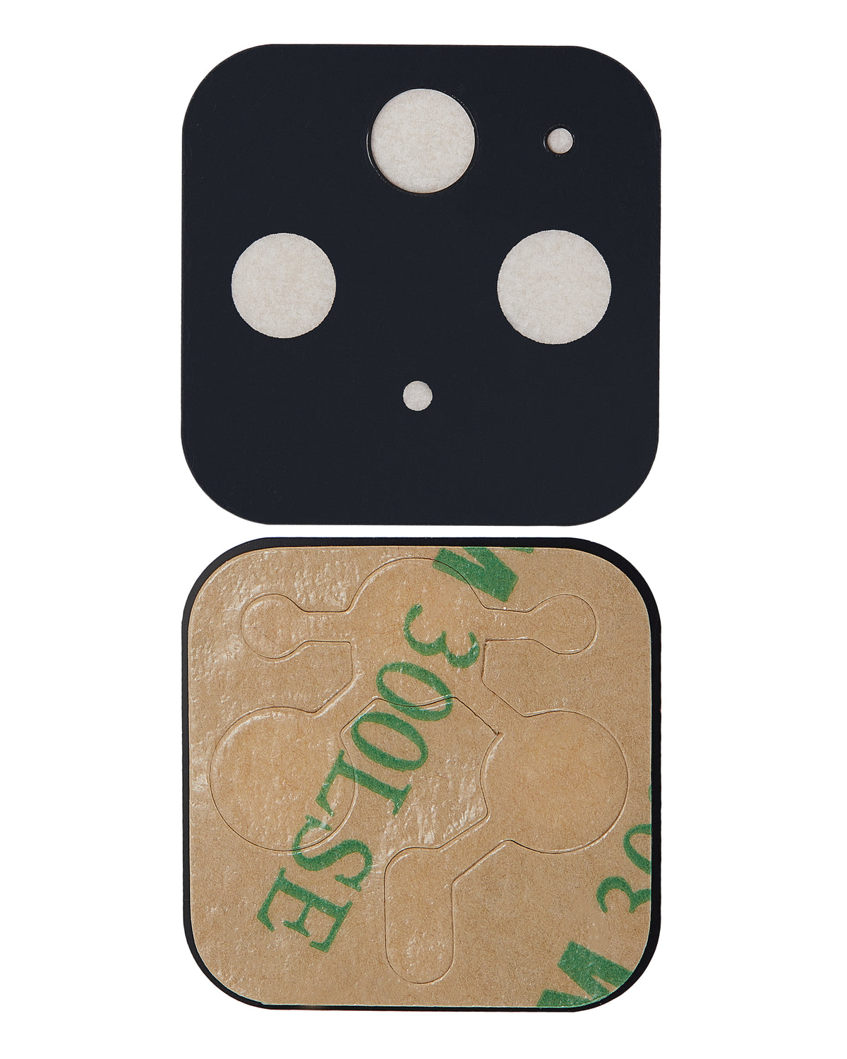 Replacement Back Camera Lens (Glass Only) With Adhesive Compatible For Google Pixel 5 (Vemake)