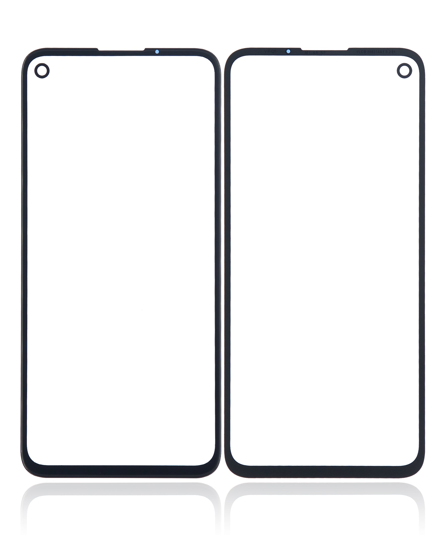 Front Glass Replacement Compatible For Google Pixel 4A