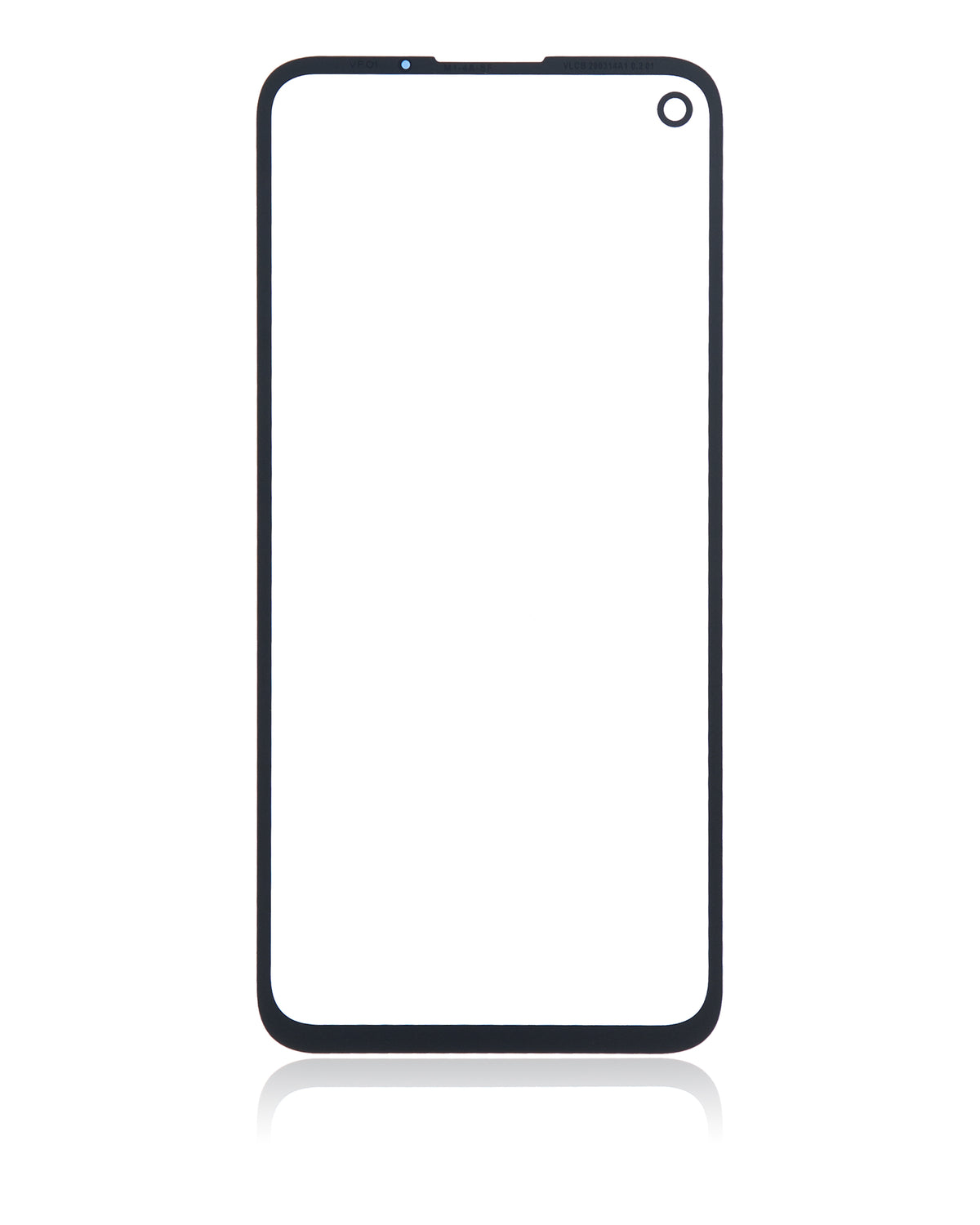 Front Glass Replacement Compatible For Google Pixel 4A