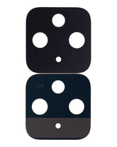 Replacement Back Camera Lens (Glass Only) With Adhesive Compatible For Google Pixel 4A 5G (Genuine OEM)