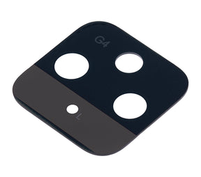 Replacement Back Camera Lens (Glass Only) With Adhesive Compatible For Google Pixel 4A 5G (Genuine OEM)