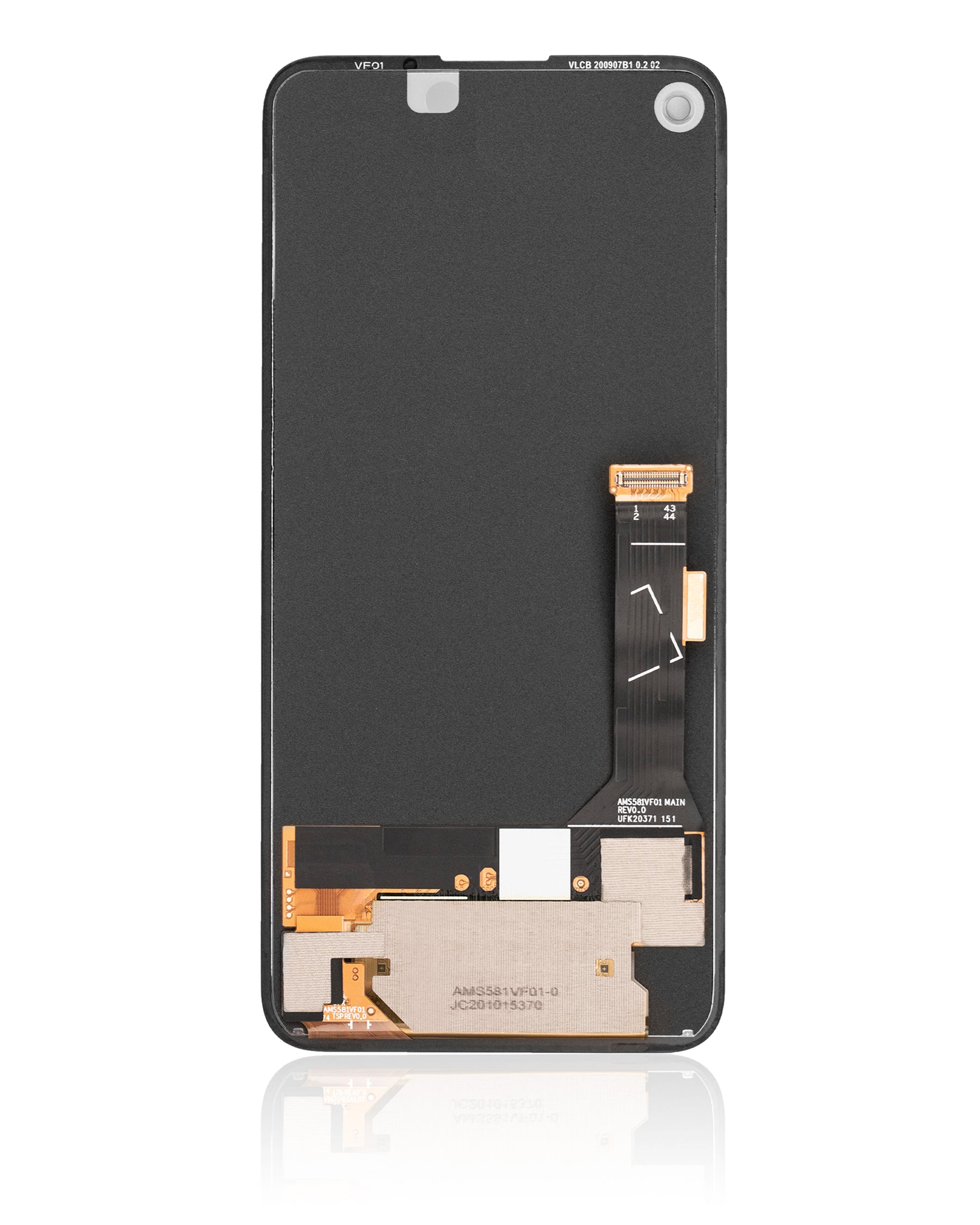 Replacement OLED Assembly Without Frame Compatible For Google Pixel 4A (Genuine OEM) (All Colors)