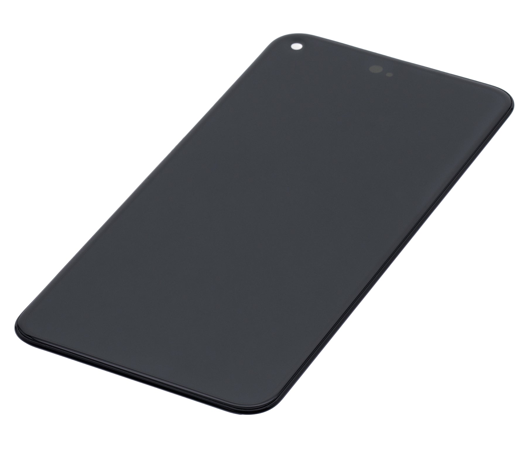 OLED Assembly With Frame Compatible For Google Pixel 5 (Refurbished) (Just Black)