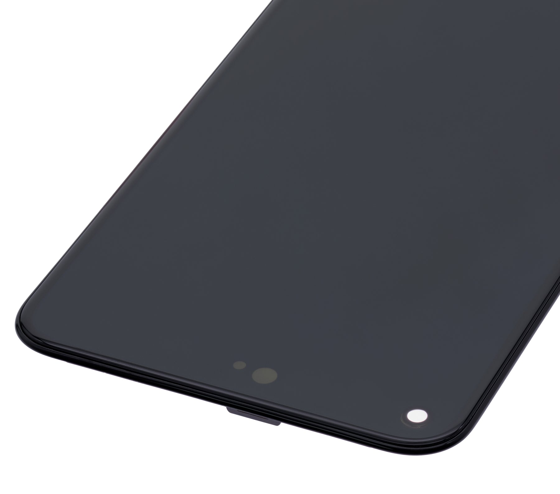 OLED Assembly With Frame Compatible For Google Pixel 5 (Refurbished) (Just Black)