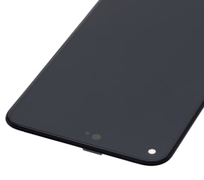 OLED Assembly With Frame Compatible For Google Pixel 5 (Refurbished) (Just Black)