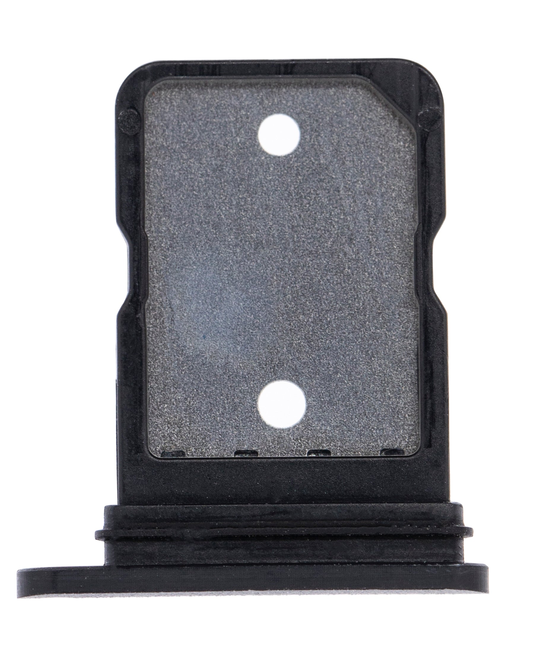 Single Sim Card Tray Compatible For Google Pixel 5 Replacement (Just Black)