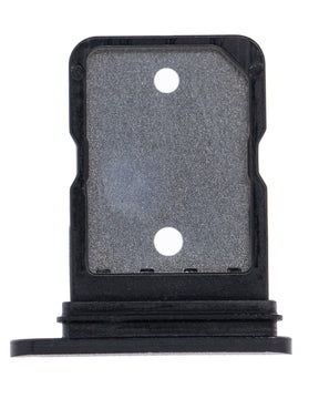 Single Sim Card Tray Compatible For Google Pixel 5 Replacement (Just Black)