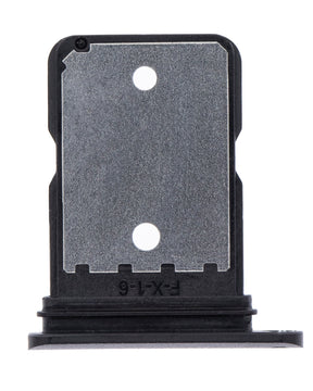 Single Sim Card Tray Compatible For Google Pixel 5 Replacement (Just Black)