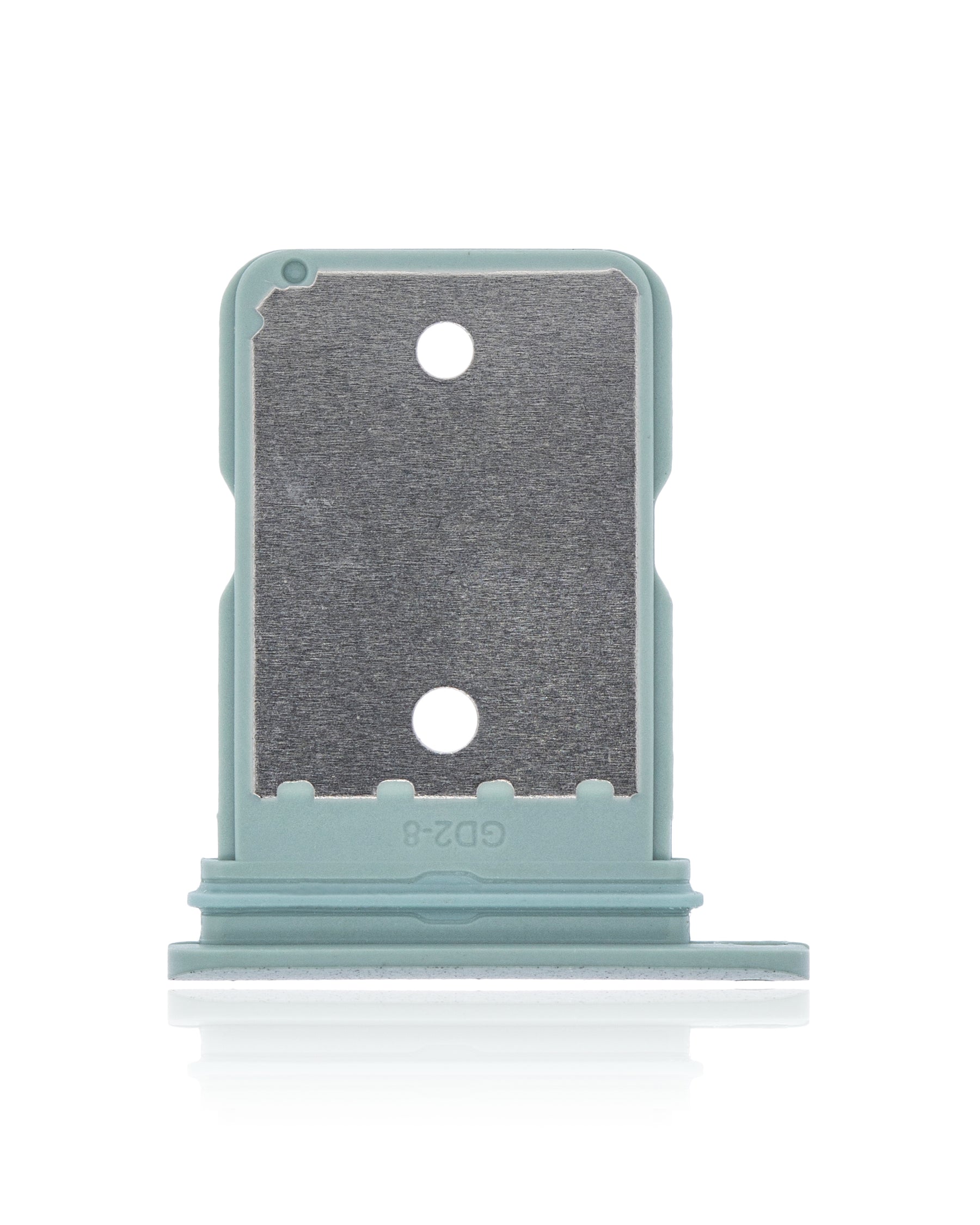 Single Sim Card Tray Compatible For Google Pixel 5 Replacement (Sorta Sage)