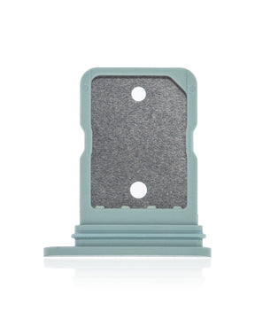 Single Sim Card Tray Compatible For Google Pixel 5 Replacement (Sorta Sage)
