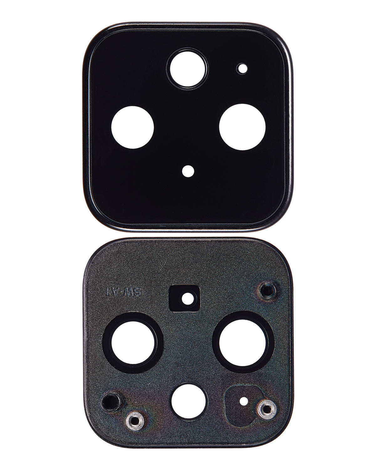 Back Camera Lens With Bracket Compatible For Google Pixel 5 Replacement