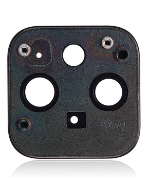 Back Camera Lens With Bracket Compatible For Google Pixel 5 Replacement