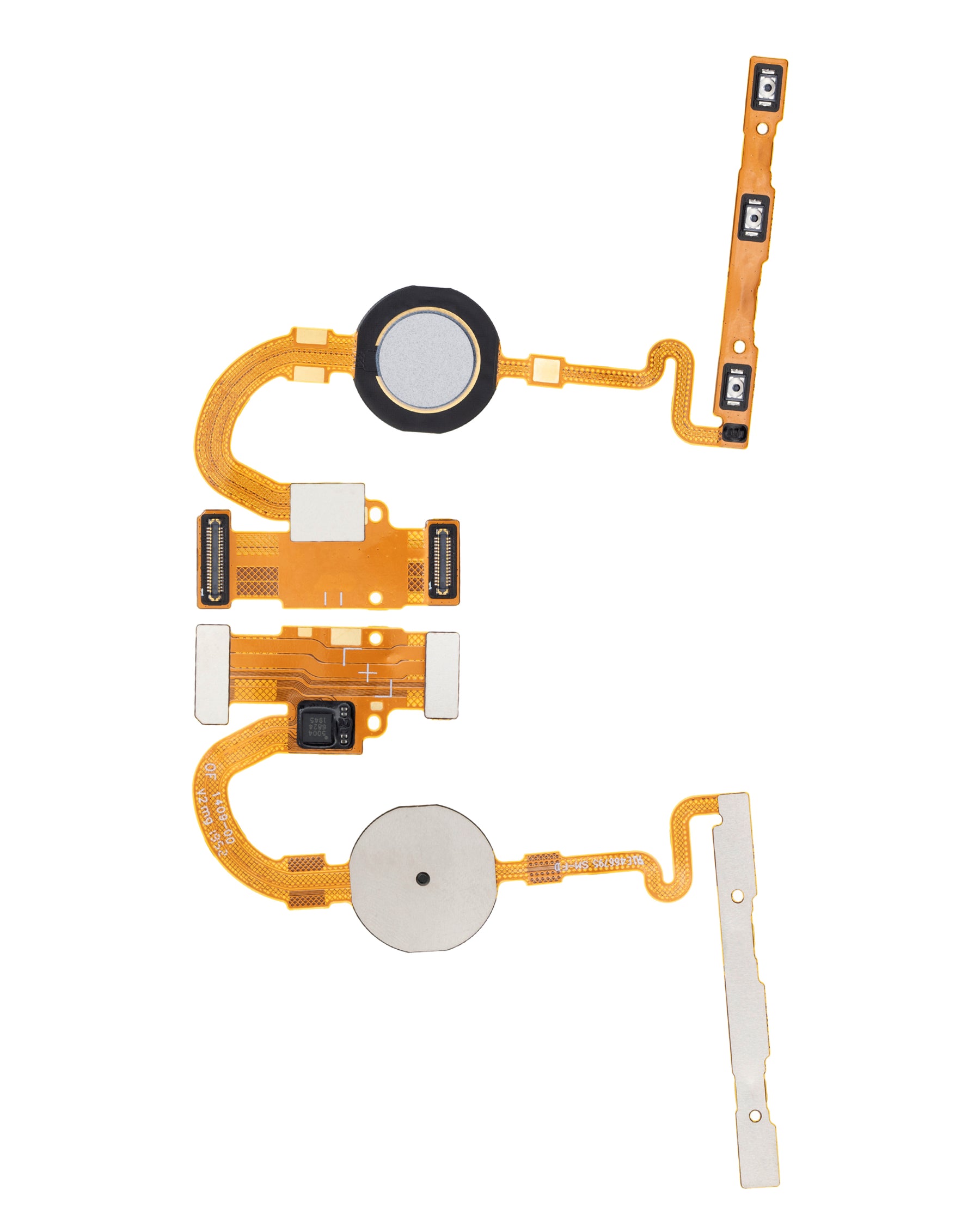 Fingerprint Reader With Flex Cable Compatible For Google Pixel 5 Replacement ( Sorta Sage)