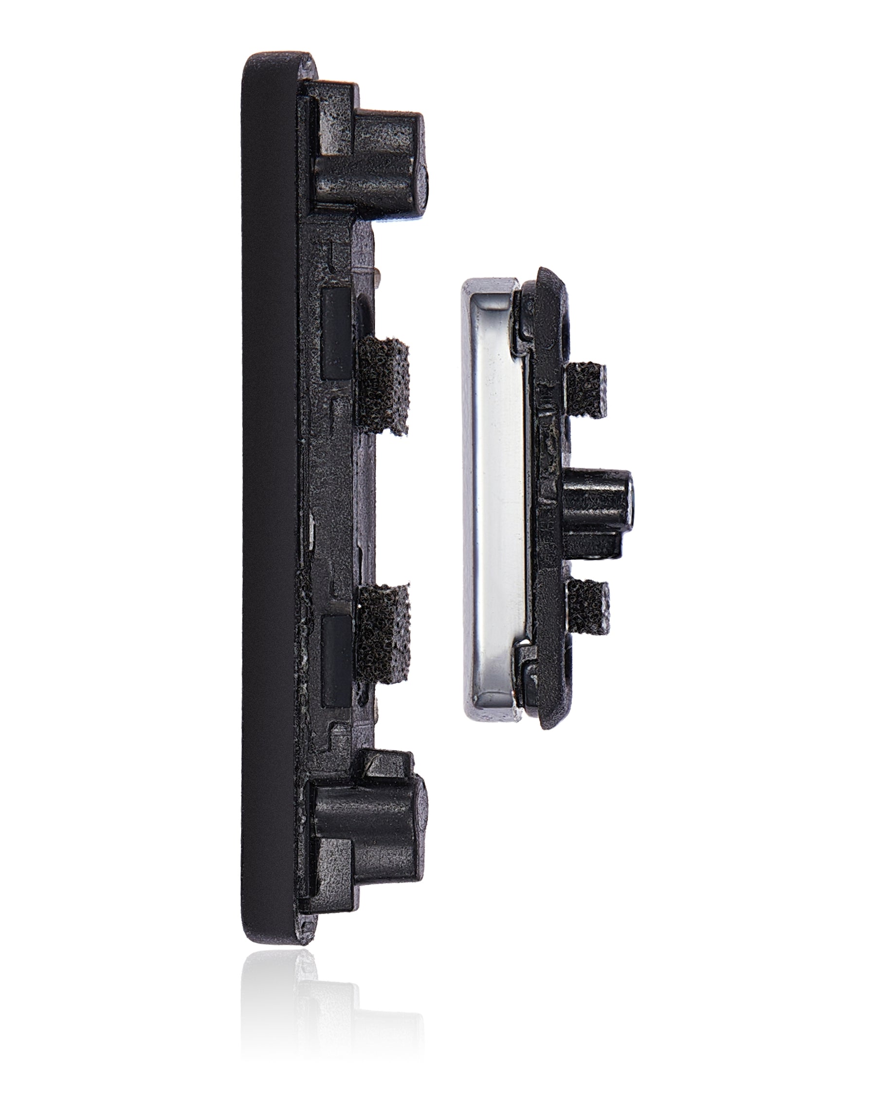 Hard Buttons (Power / Volume) Compatible For Google Pixel 5 Replacement  (Just Black)