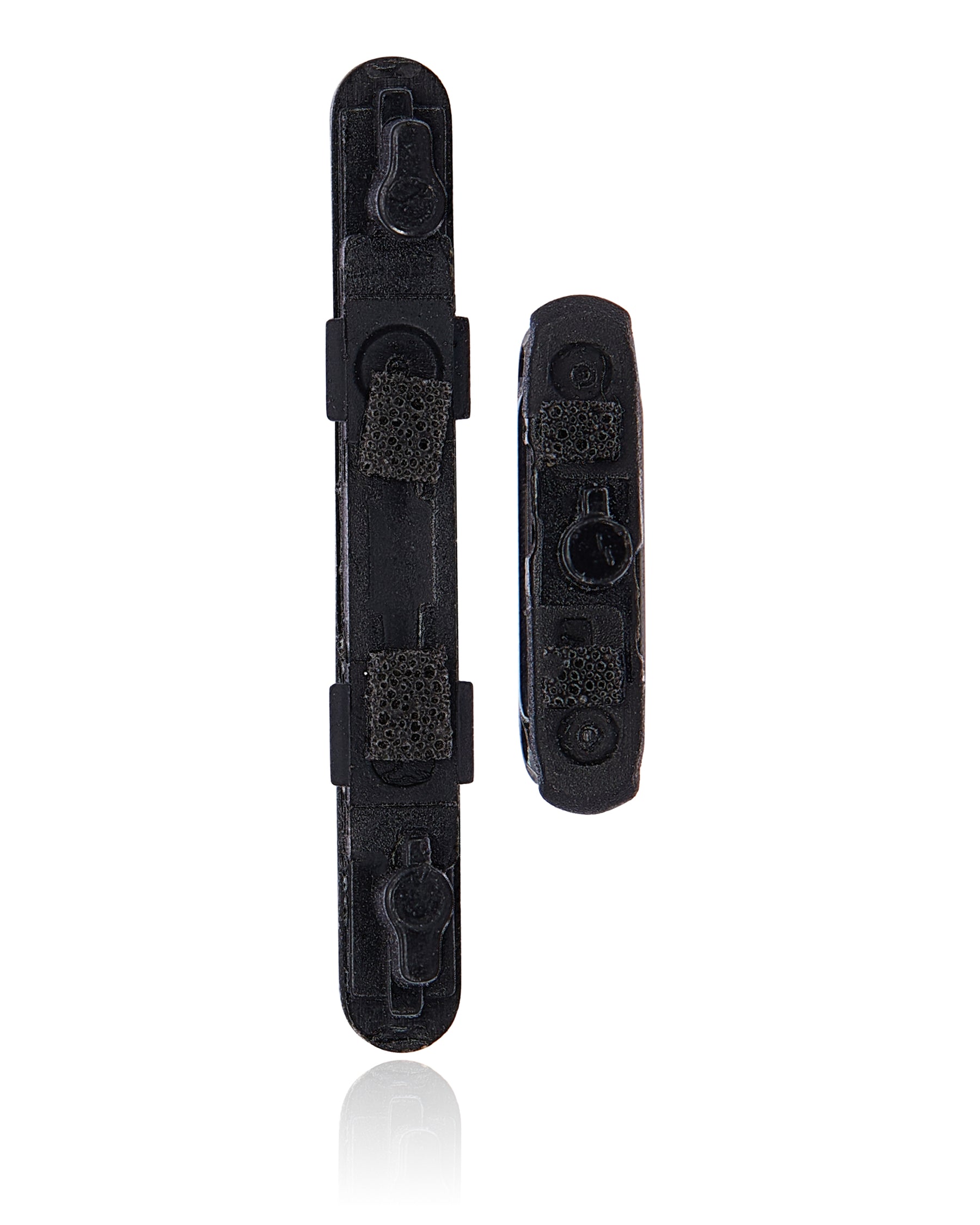 Hard Buttons (Power / Volume) Compatible For Google Pixel 5 Replacement  (Just Black)