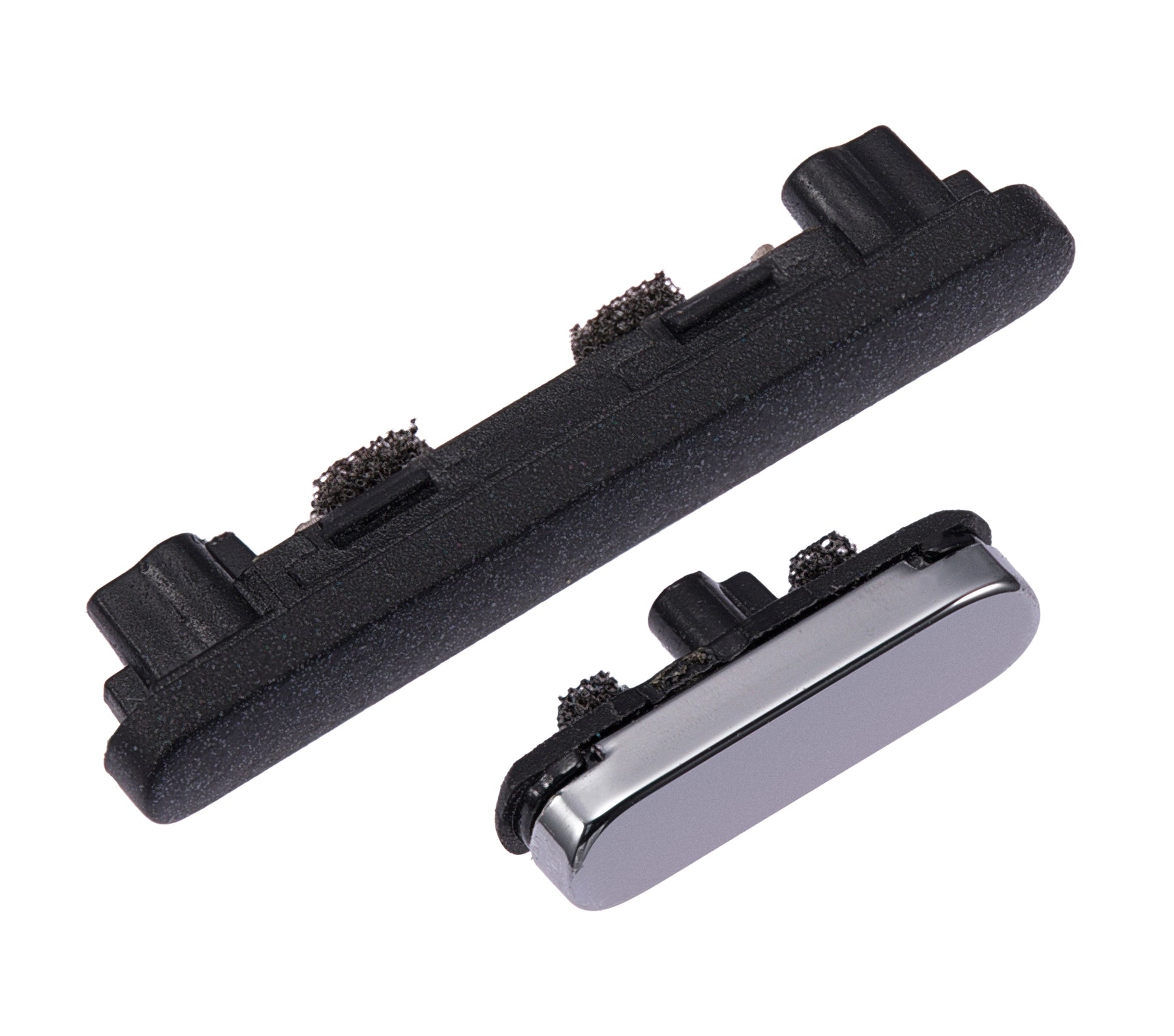 Hard Buttons (Power / Volume) Compatible For Google Pixel 5 Replacement  (Just Black)