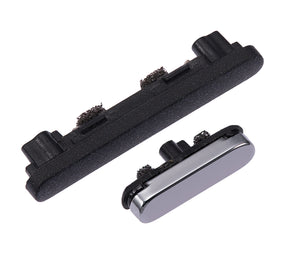 Hard Buttons (Power / Volume) Compatible For Google Pixel 5 Replacement  (Just Black)