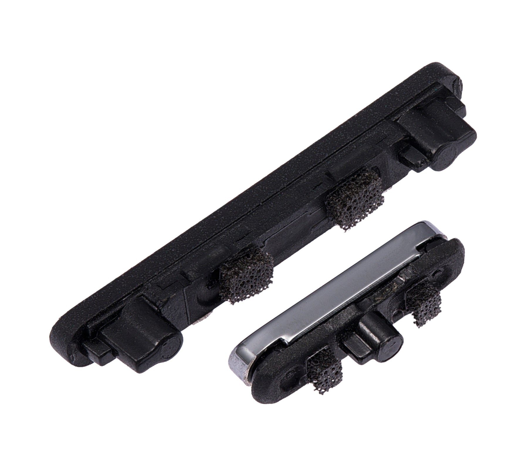 Hard Buttons (Power / Volume) Compatible For Google Pixel 5 Replacement  (Just Black)