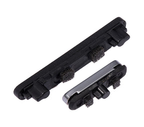 Hard Buttons (Power / Volume) Compatible For Google Pixel 5 Replacement  (Just Black)