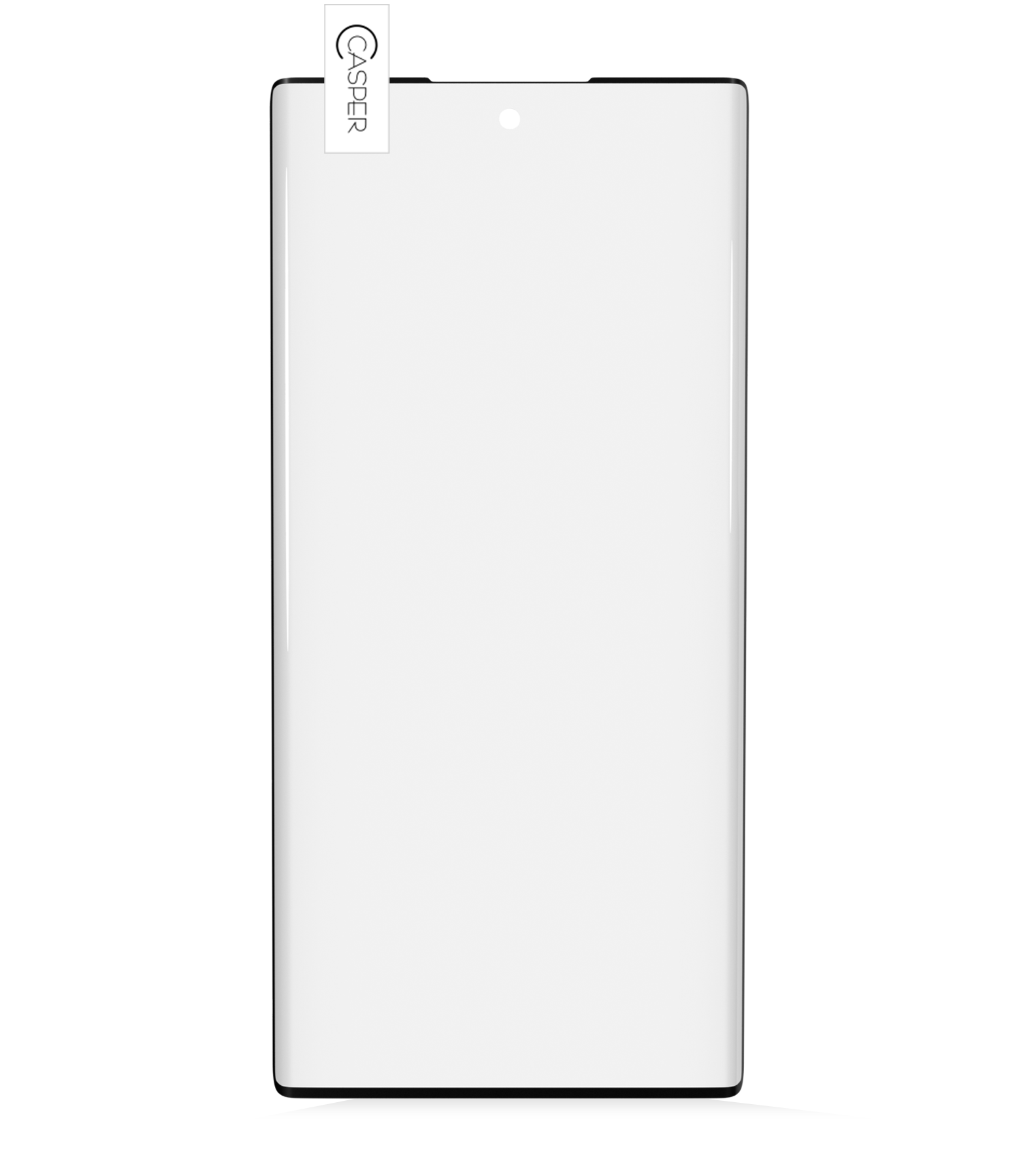 Replacement Casper UV Tempered Glass With Glue Compatible For Samsung Galaxy Note 20 Ultra (Case Friendly) (Retail Pack)