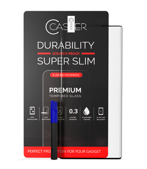 Replacement Casper UV Tempered Glass With Glue Compatible For Samsung Galaxy Note 20 Ultra (Case Friendly) (Retail Pack)