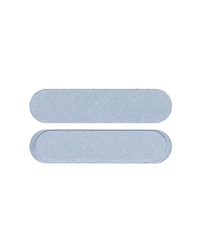 Volume Button Compatible For iPad Air 4 / Air 11" (2024) / Air 13" (2024) (Sky Blue) (Premium) (2 Piece Set)