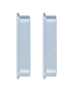 Volume Button Compatible For iPad Air 4 / Air 11" (2024) / Air 13" (2024) (Sky Blue) (Premium) (2 Piece Set)