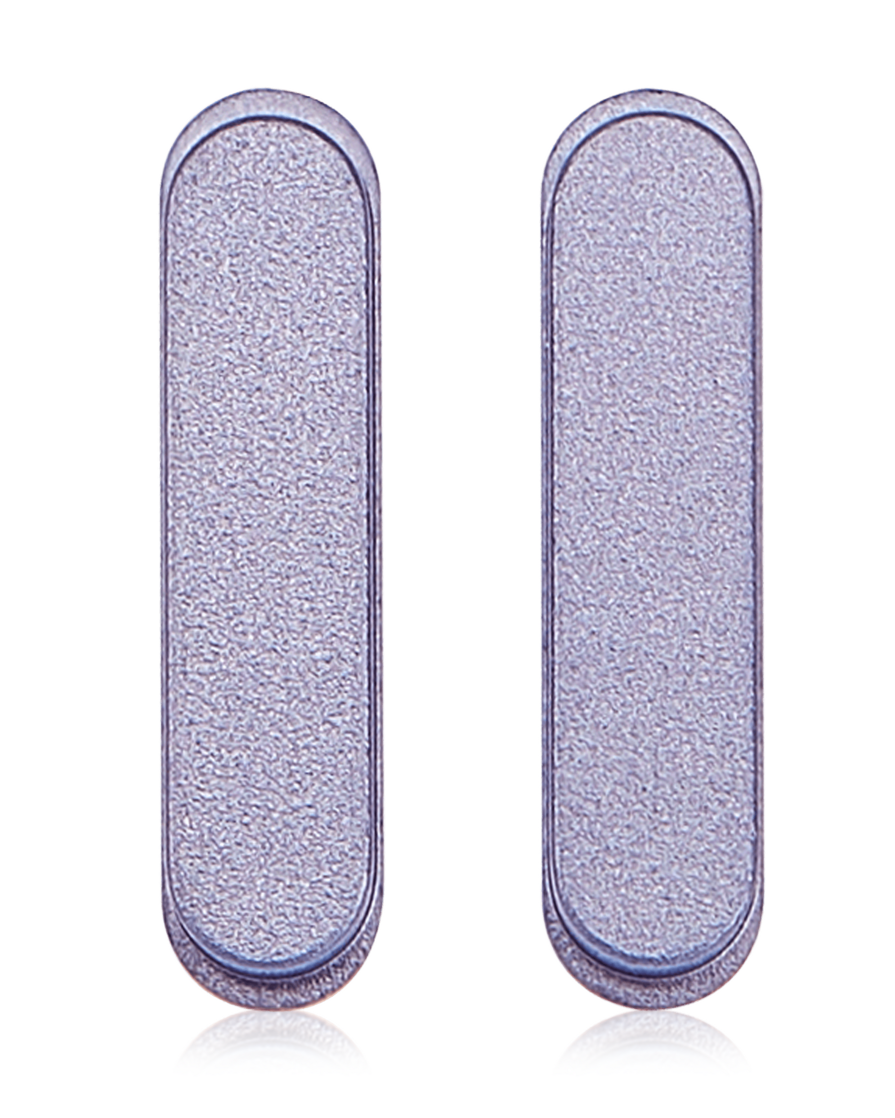 Volume Button Compatible For iPad Air 5 / Air 13" (2024) (Premium) (Purple) (2 Piece Set)