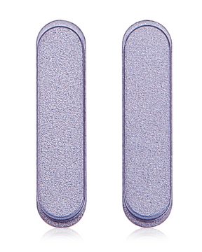 Volume Button Compatible For iPad Air 5 / Air 13" (2024) (Premium) (Purple) (2 Piece Set)