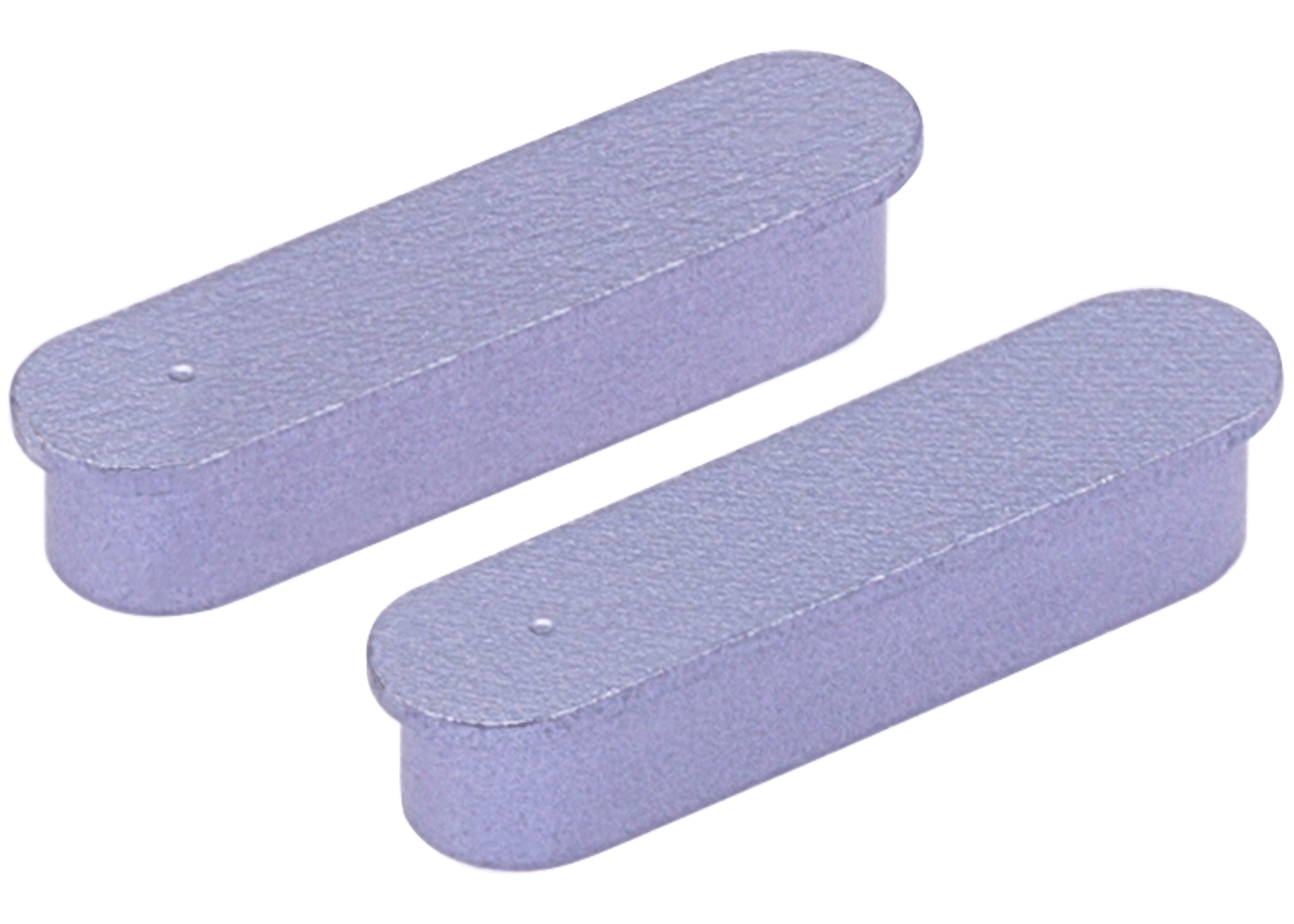 Volume Button Compatible For iPad Air 5 / Air 13" (2024) (Premium) (Purple) (2 Piece Set)