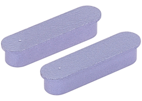 Volume Button Compatible For iPad Air 5 / Air 13" (2024) (Premium) (Purple) (2 Piece Set)