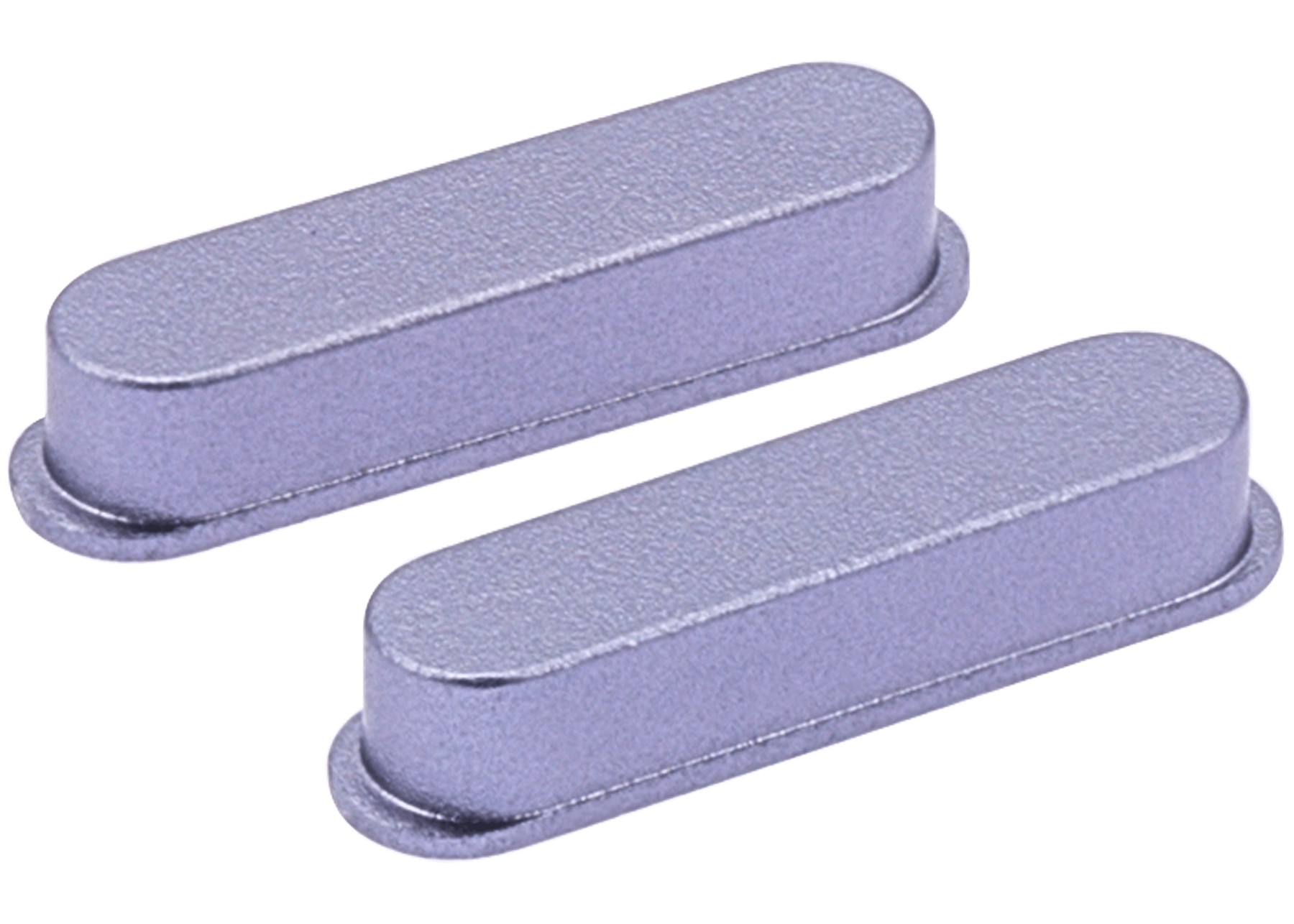 Volume Button Compatible For iPad Air 5 / Air 13" (2024) (Premium) (Purple) (2 Piece Set)