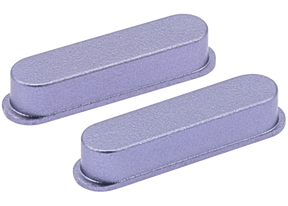 Volume Button Compatible For iPad Air 5 / Air 13" (2024) (Premium) (Purple) (2 Piece Set)