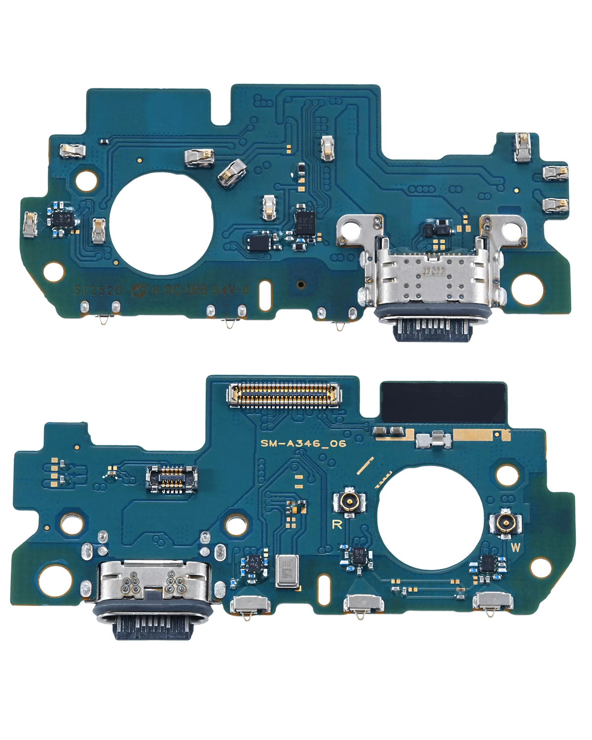 Charging Port With Board Compatible For Samsung Galaxy A34 (A346 / 2023) (Premium)