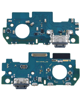 Charging Port With Board Compatible For Samsung Galaxy A34 (A346 / 2023) (Premium)