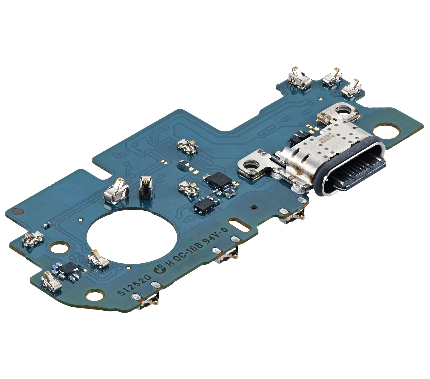 Charging Port With Board Compatible For Samsung Galaxy A34 (A346 / 2023) (Premium)