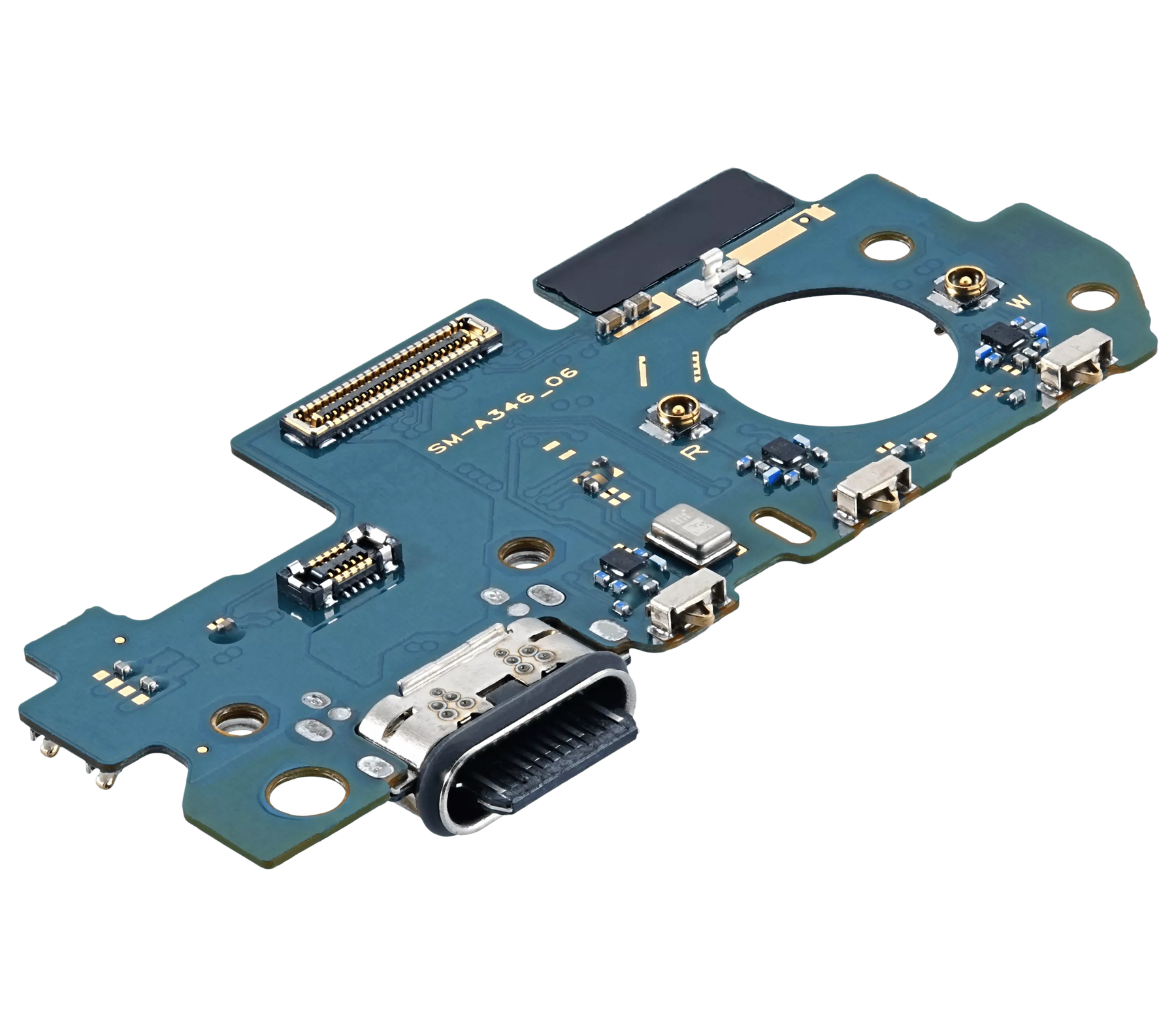 Charging Port With Board Compatible For Samsung Galaxy A34 (A346 / 2023) (Premium)